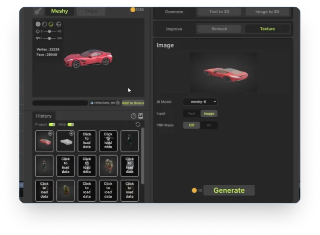 Edit AI-generated 3D Models with Ease