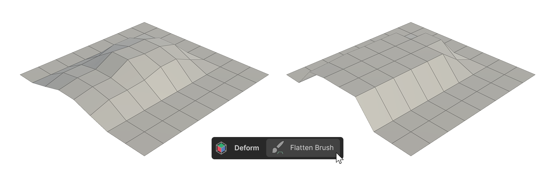 Flatten Brush Tool