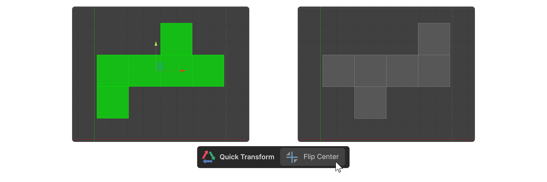 Flip Center Tool