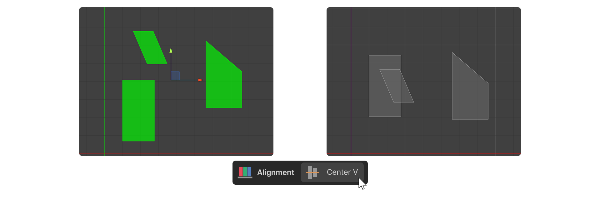 Center V Tool