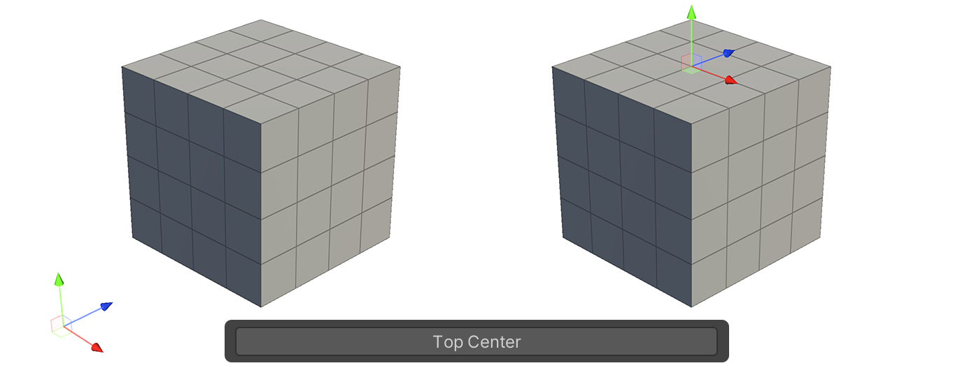 Top Center
