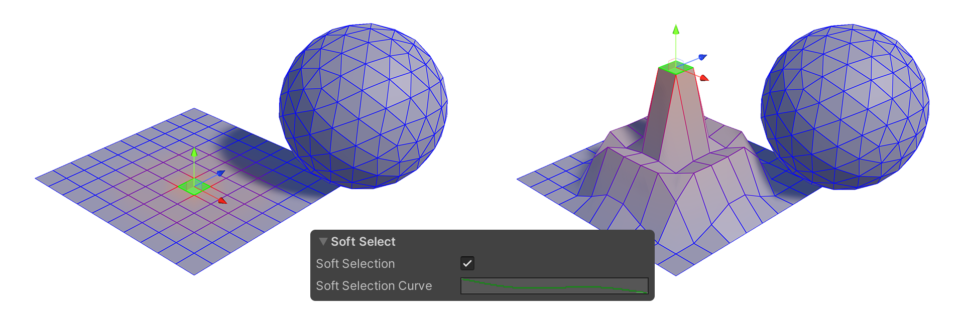 Face Soft Selection Curve Example 2