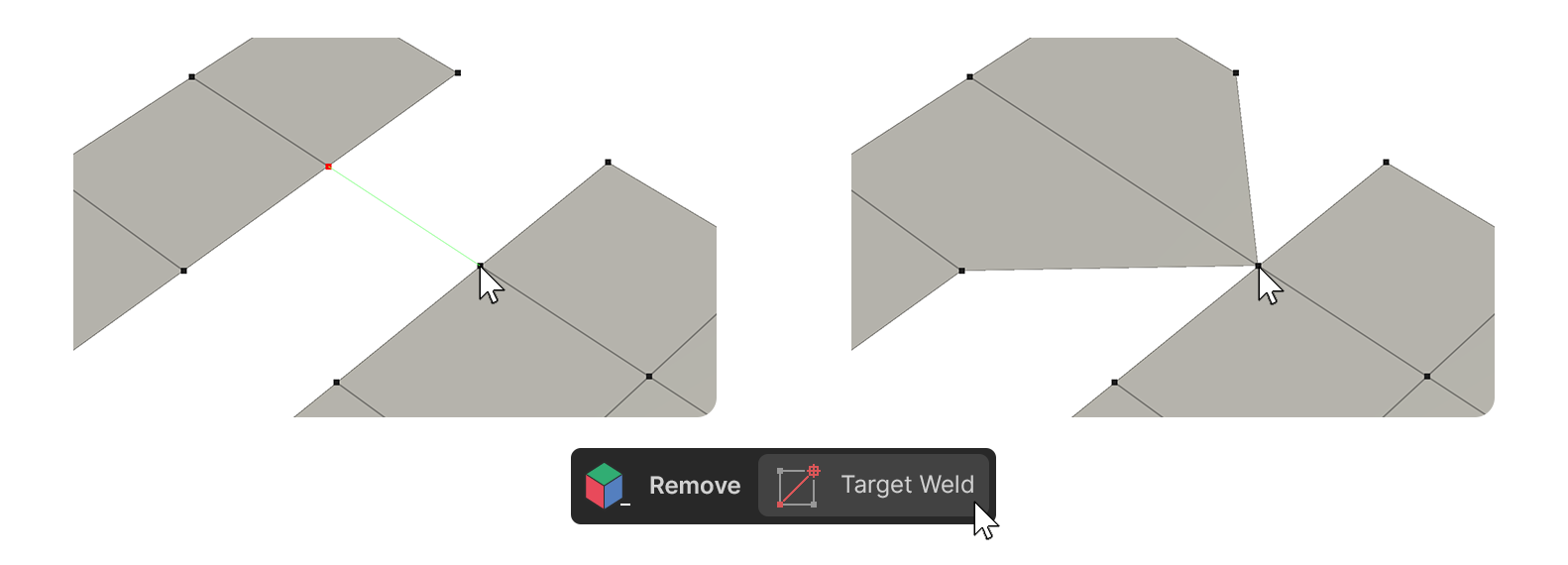 Target Weld Tool