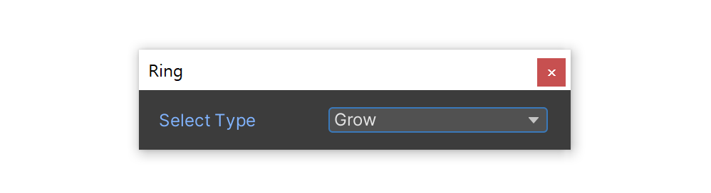 Ring Tool Grow
