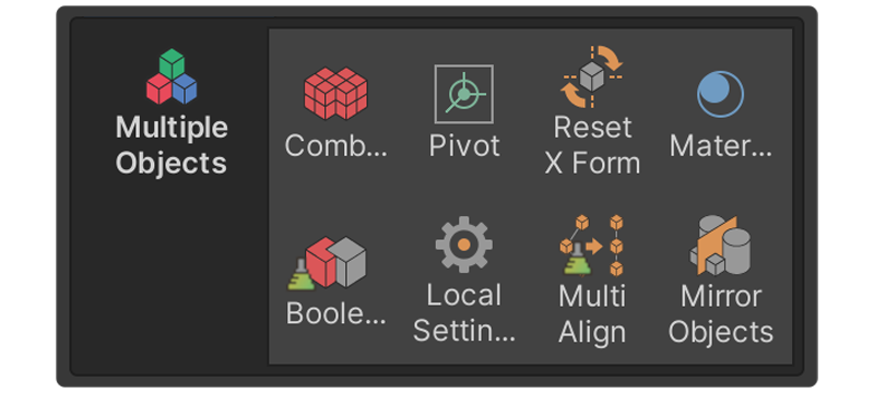 Multiple Objects Group