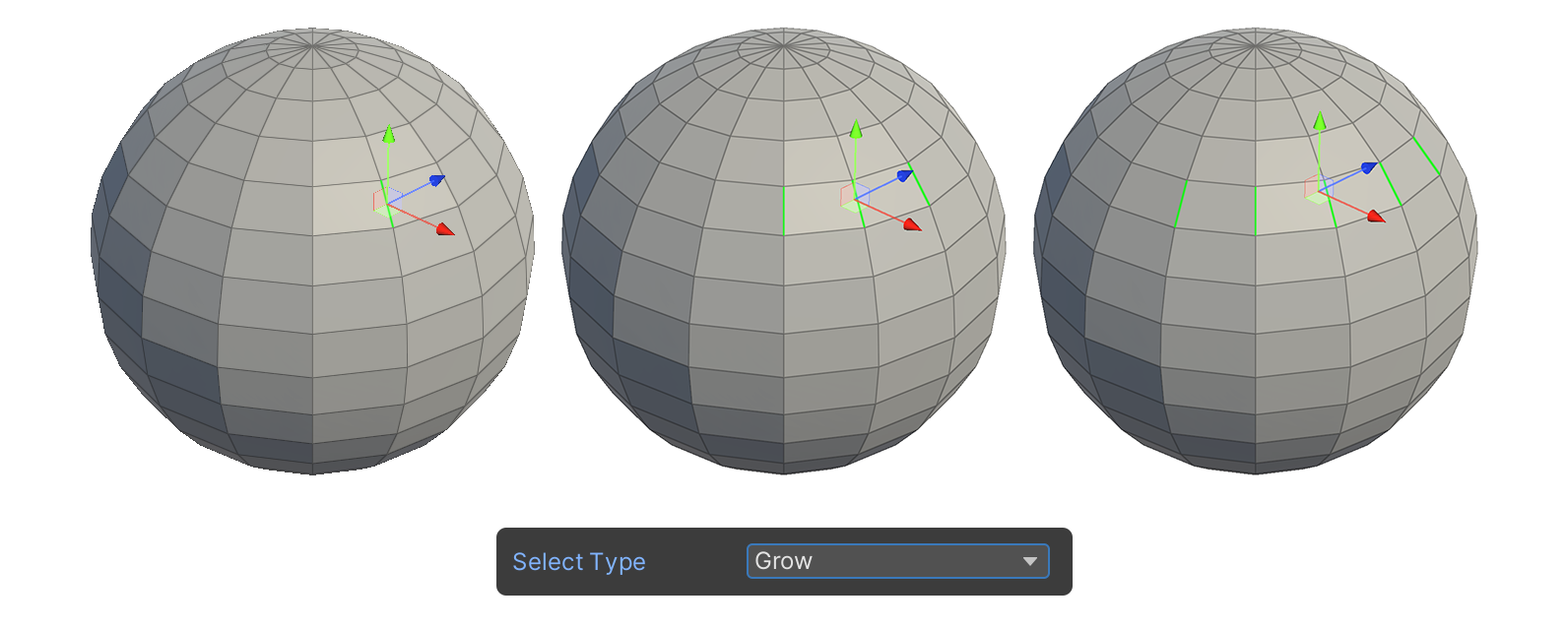 Ring Tool Face Grow