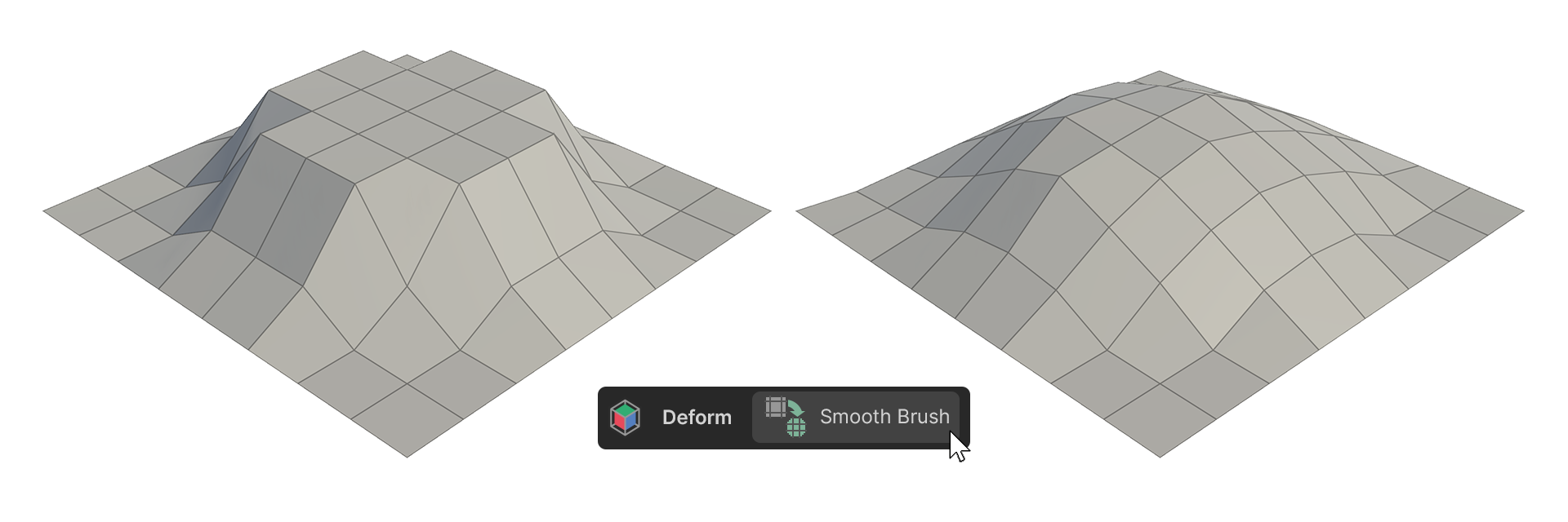 Smooth Brush Tool