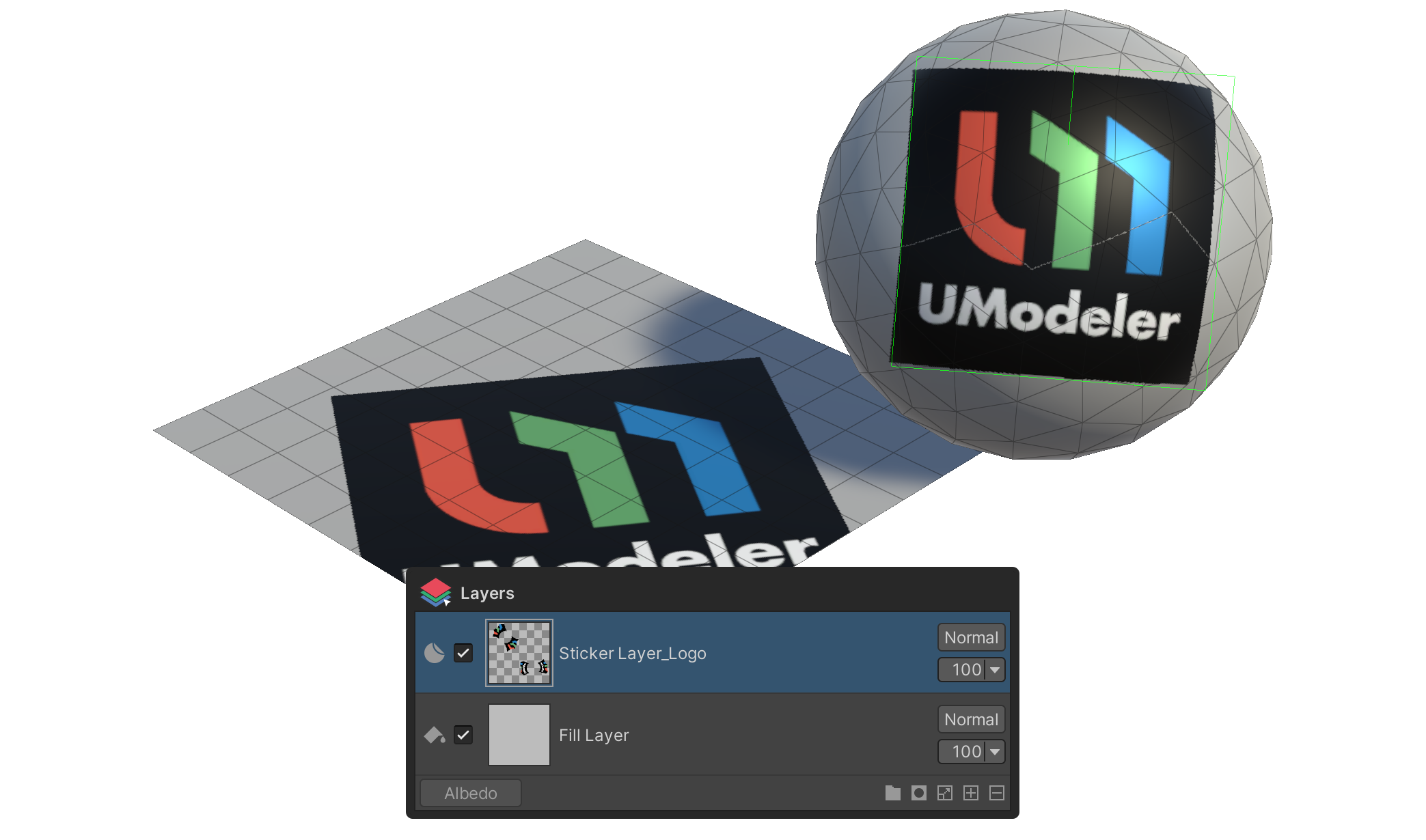 Sticker Layer