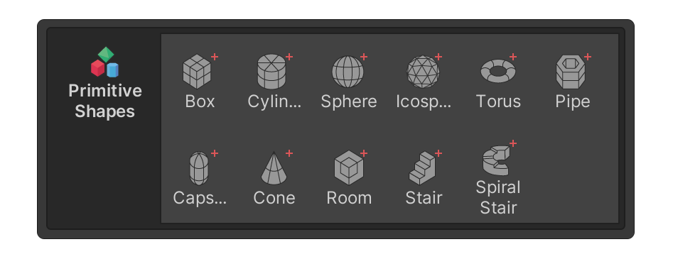 Primitive Shapes Group