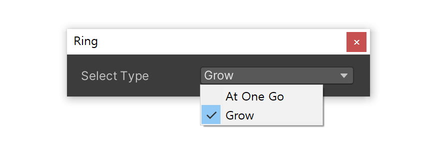 Ring Tool Properties