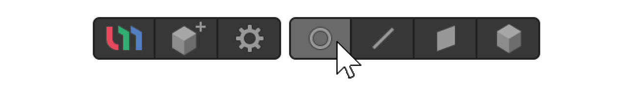 Vertex Icon Select